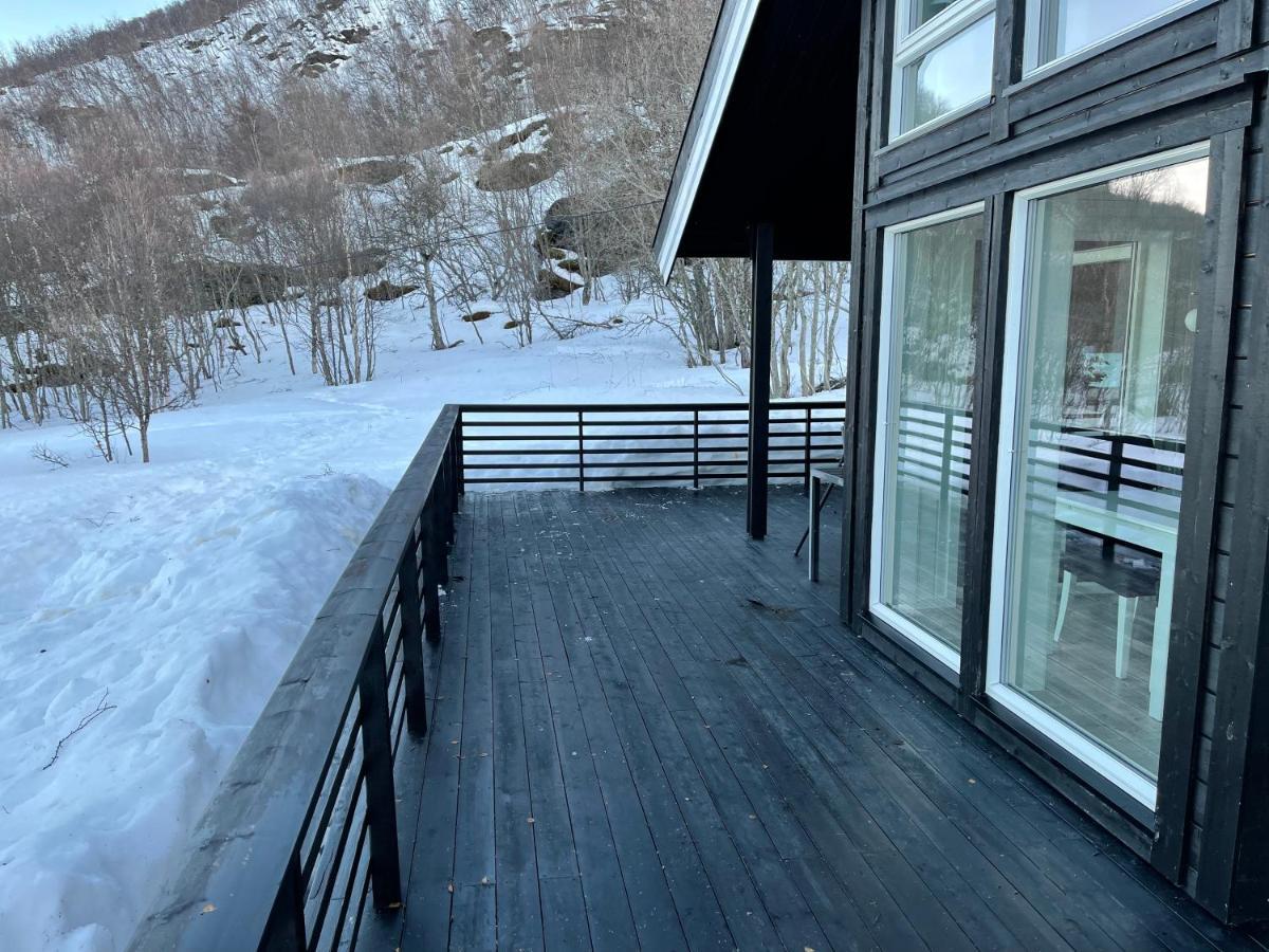 Aurora Woods Villa Skjervoy Exterior foto